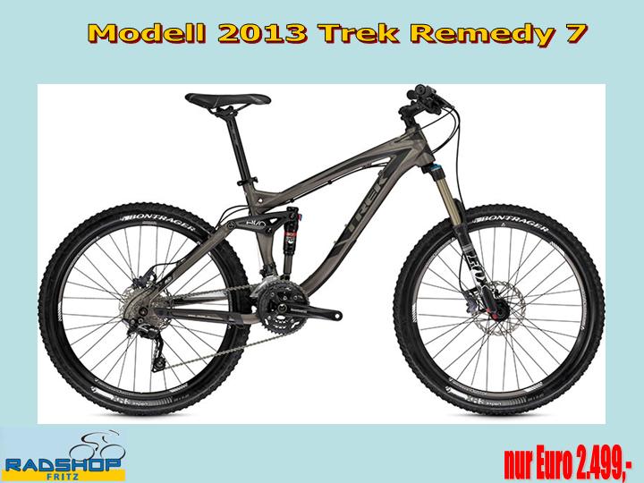 TREK Remedy 7 - � 2499
