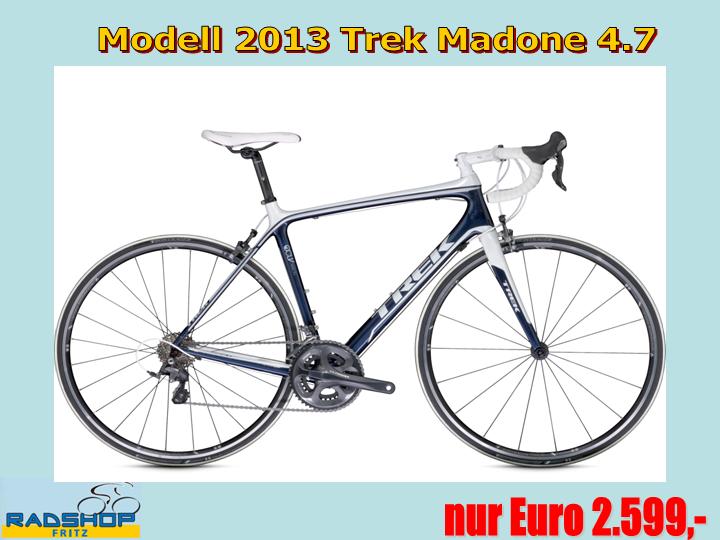 TREK Madone 4.7  - � 2599