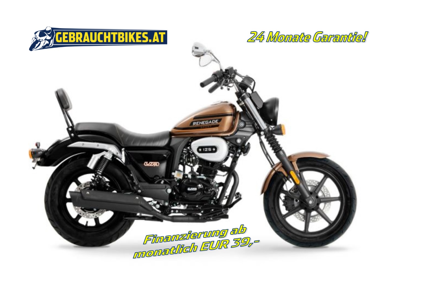 UM (United Motorcycles) Renegade Sport 125 - � 2749