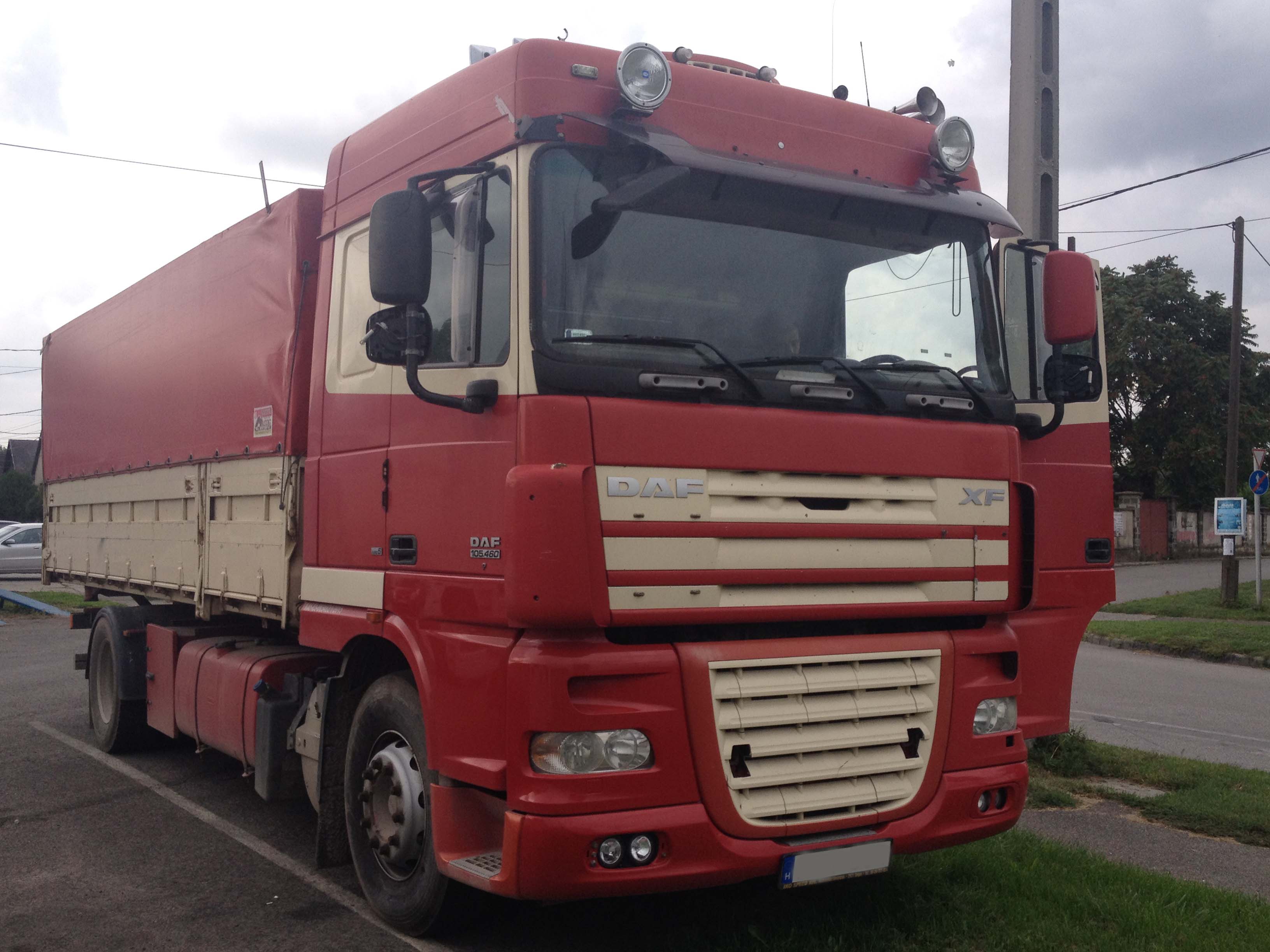 DAF FA FX - � 12219
