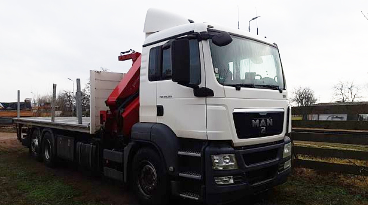 MAN TGS 26.320  - � 96000